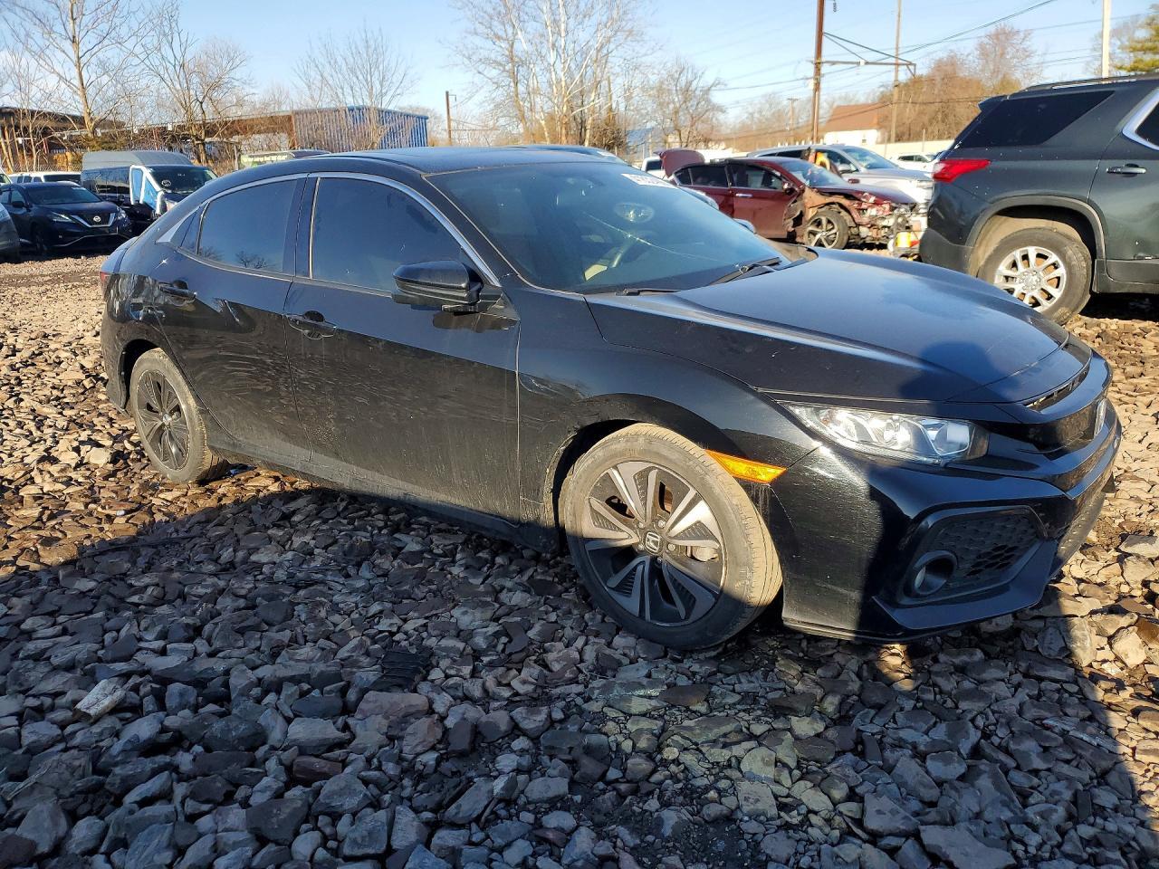 2018 HONDA CIVIC
