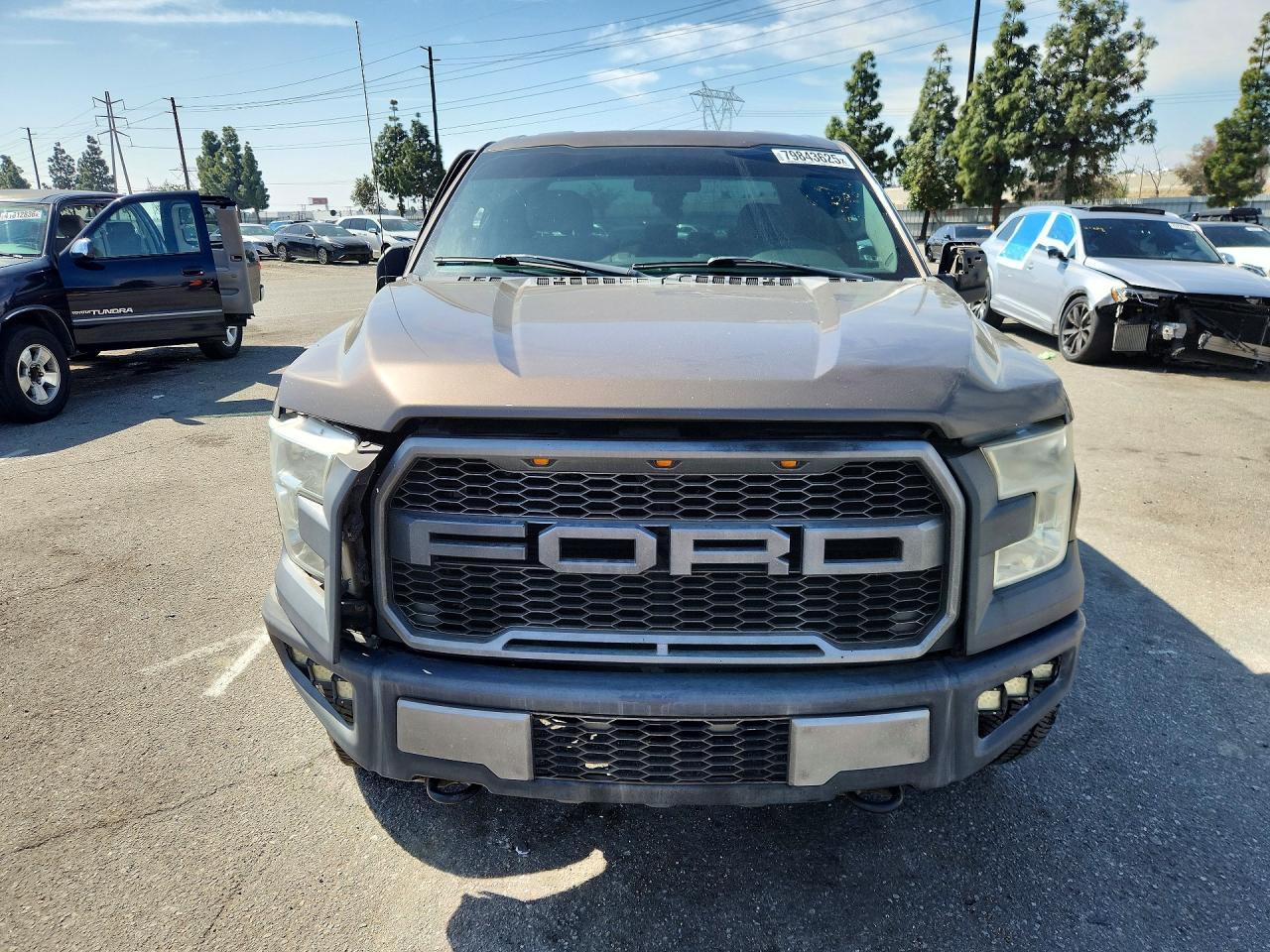 2015 FORD F-150