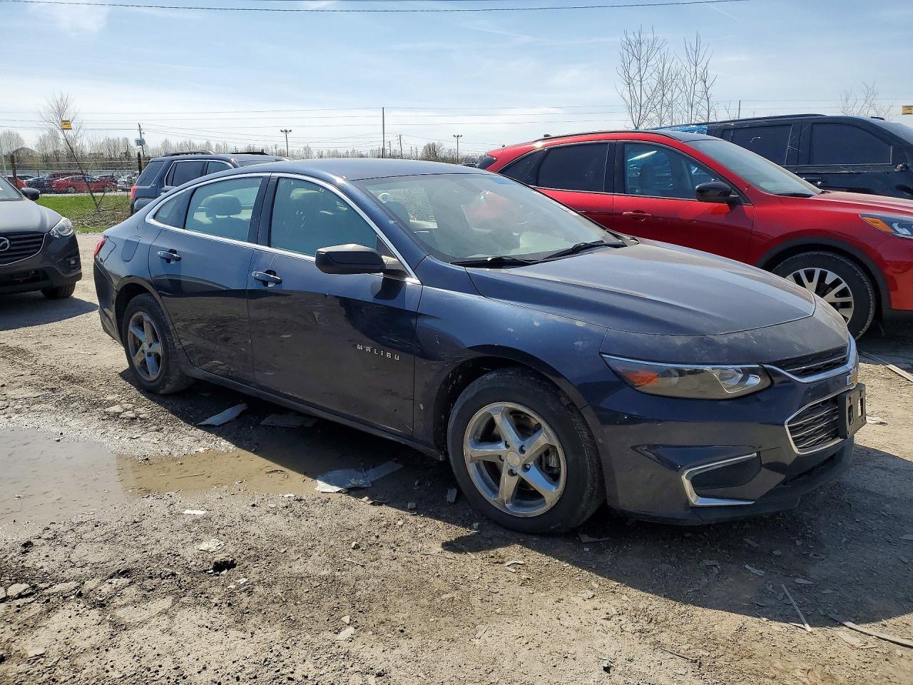 2016 CHEVROLET MALIBU
