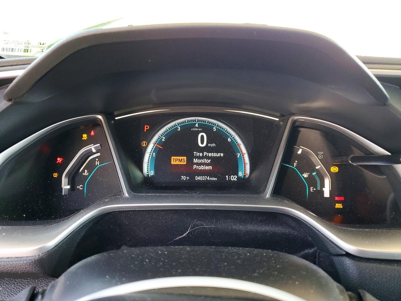 2016 HONDA CIVIC
