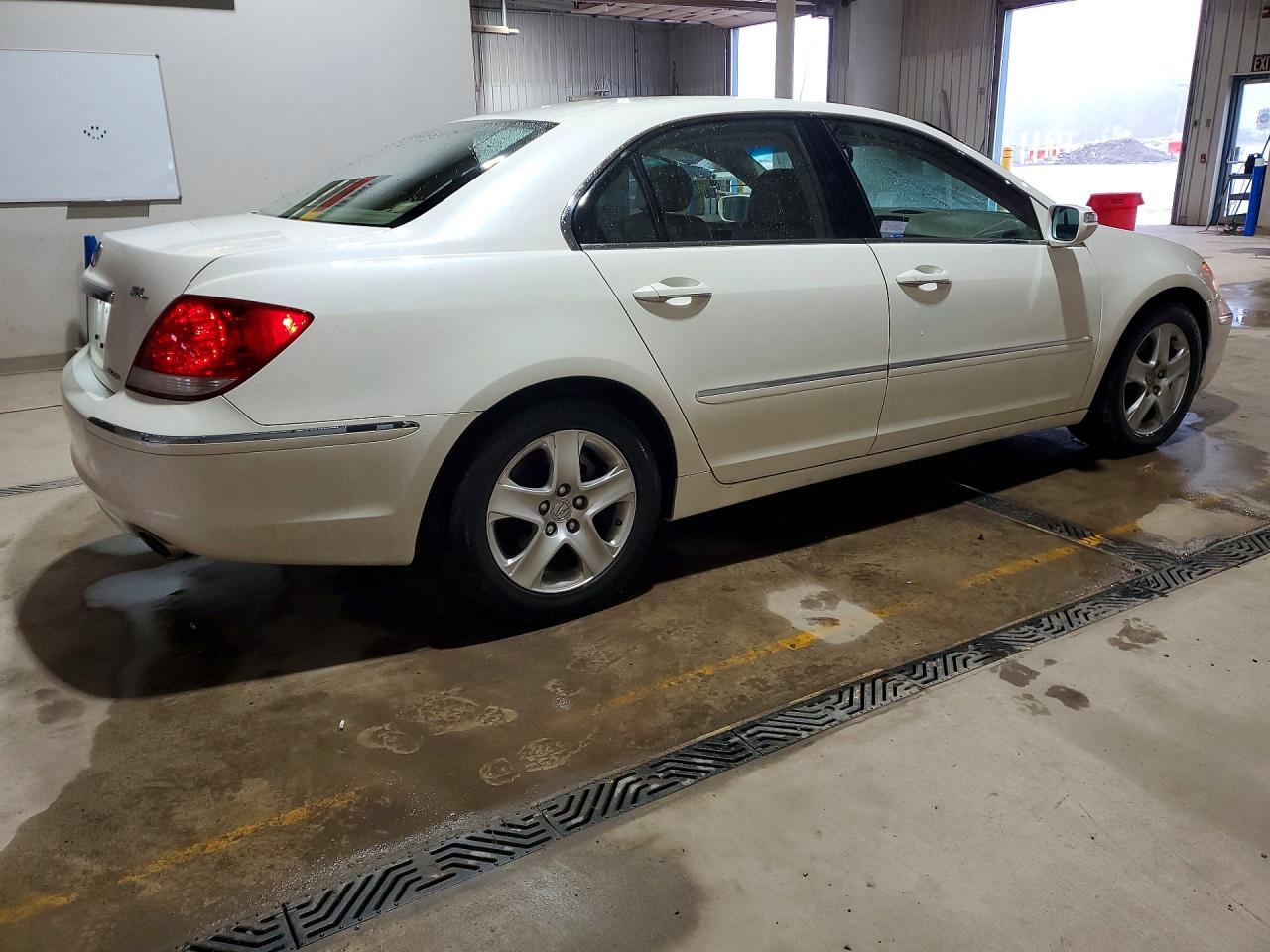 2008 ACURA RL