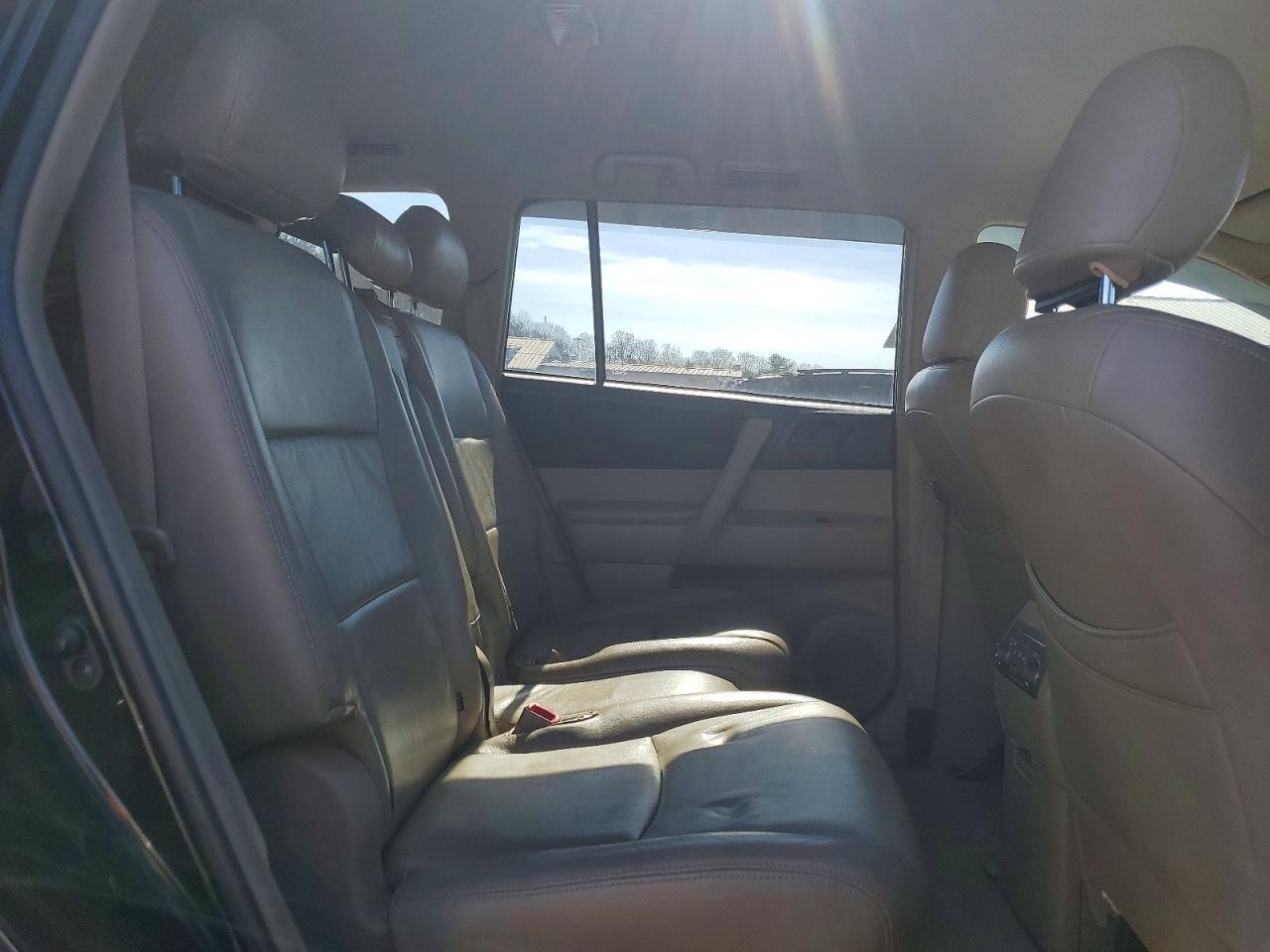 2008 TOYOTA HIGHLANDER