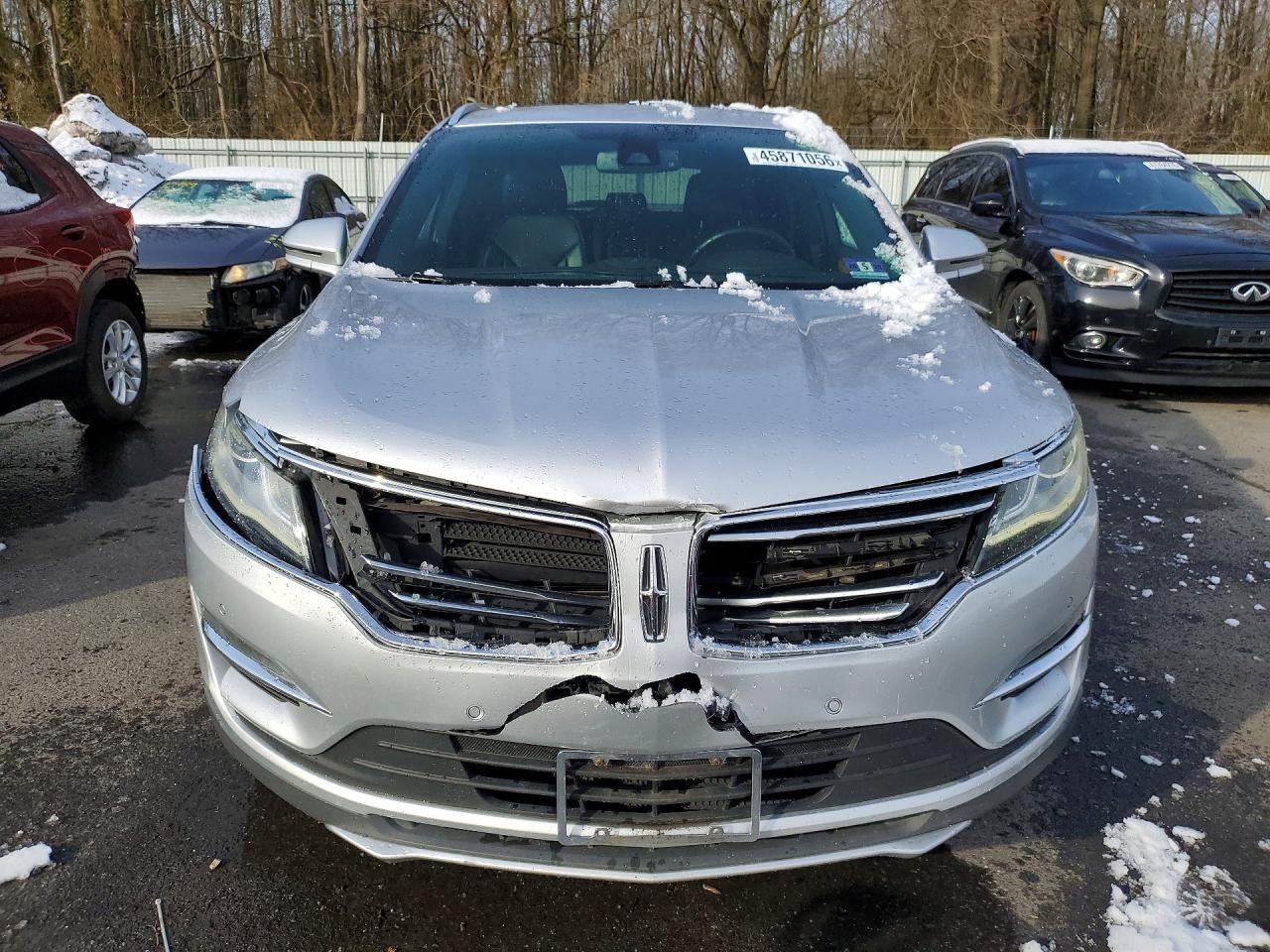 2015 LINCOLN MKC