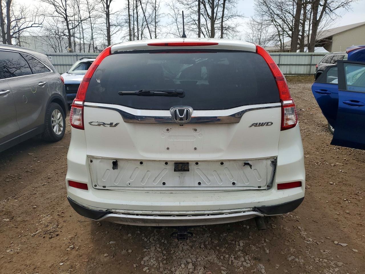 2015 HONDA CR-V