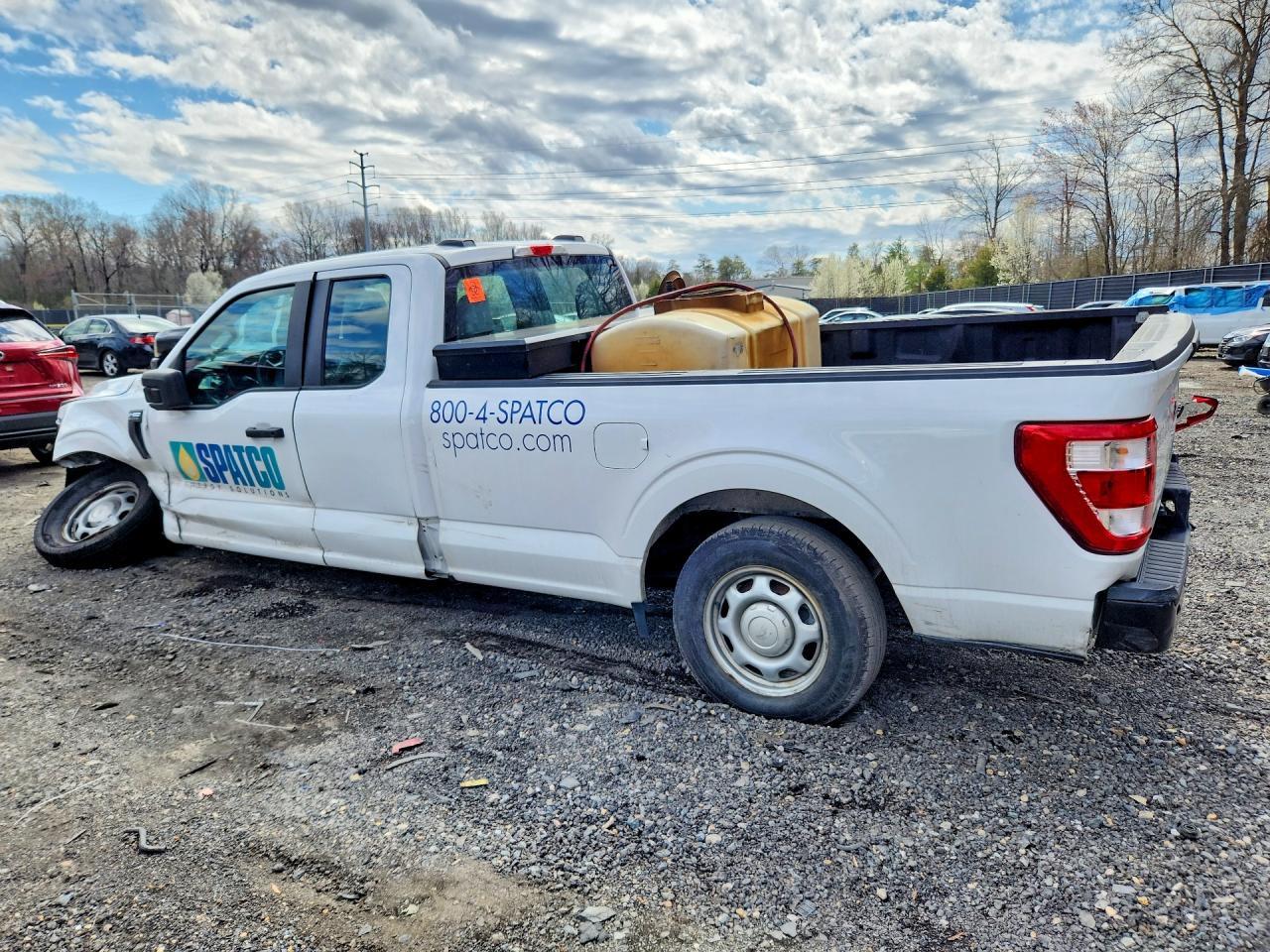 2023 FORD F-150