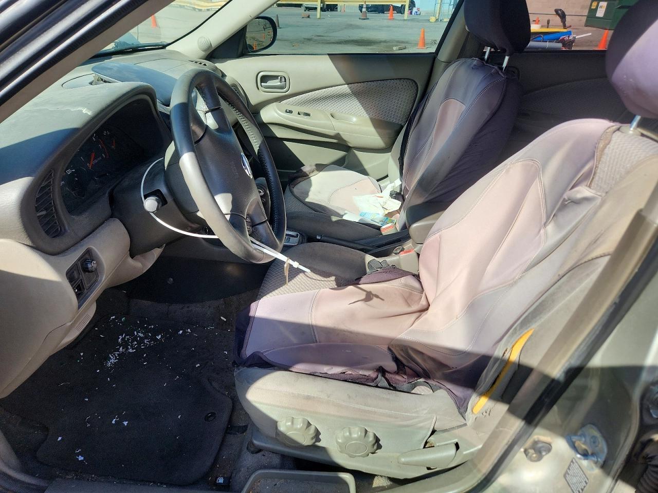 2004 NISSAN SENTRA