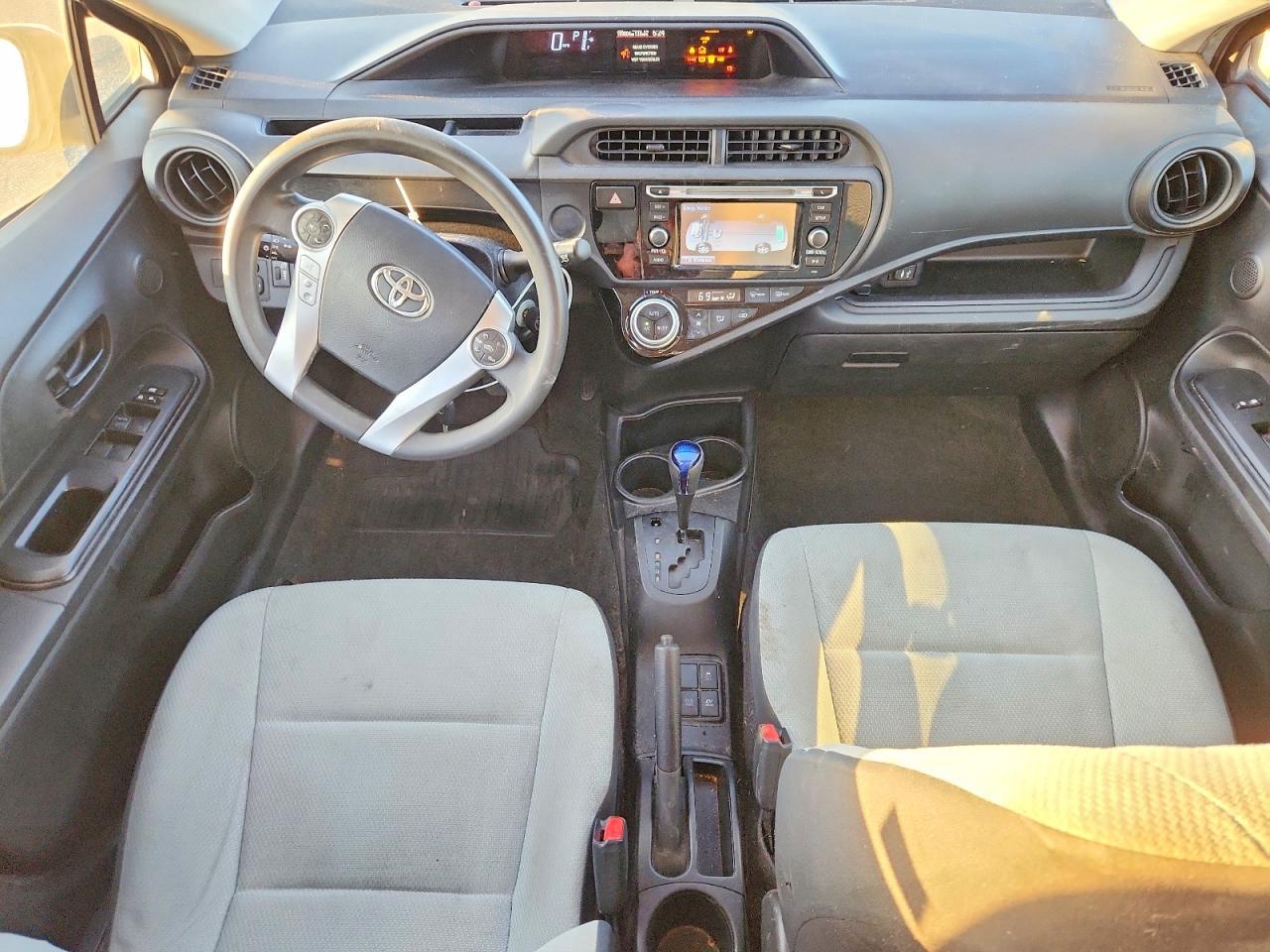 2015 TOYOTA Prius c
