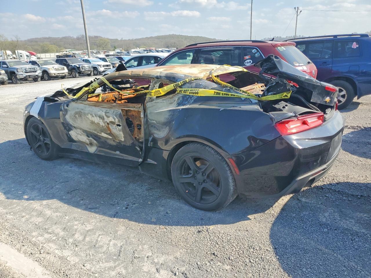 2018 CHEVROLET Camaro