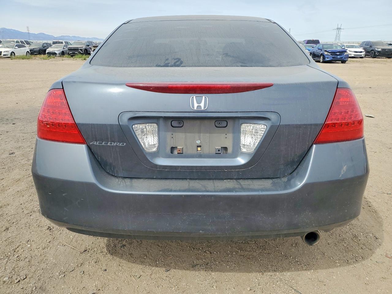 2007 HONDA ACCORD