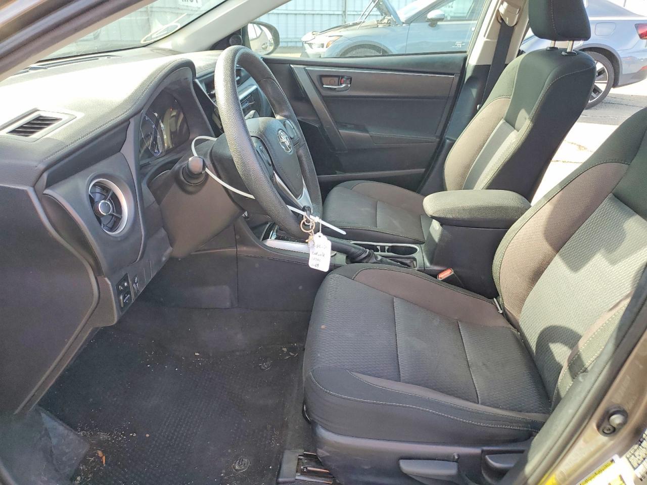 2018 TOYOTA COROLLA