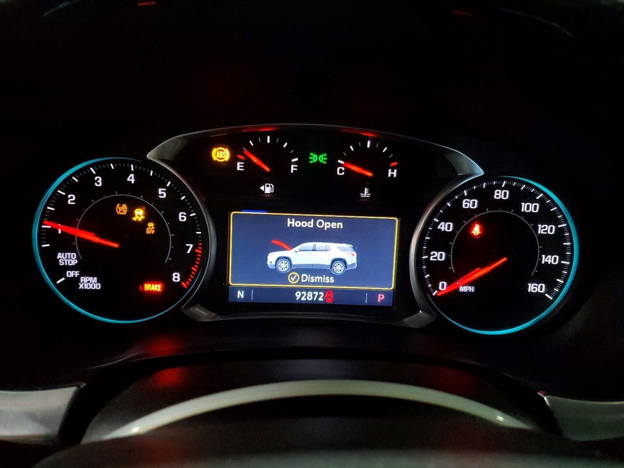 2020 CHEVROLET TRAVERSE