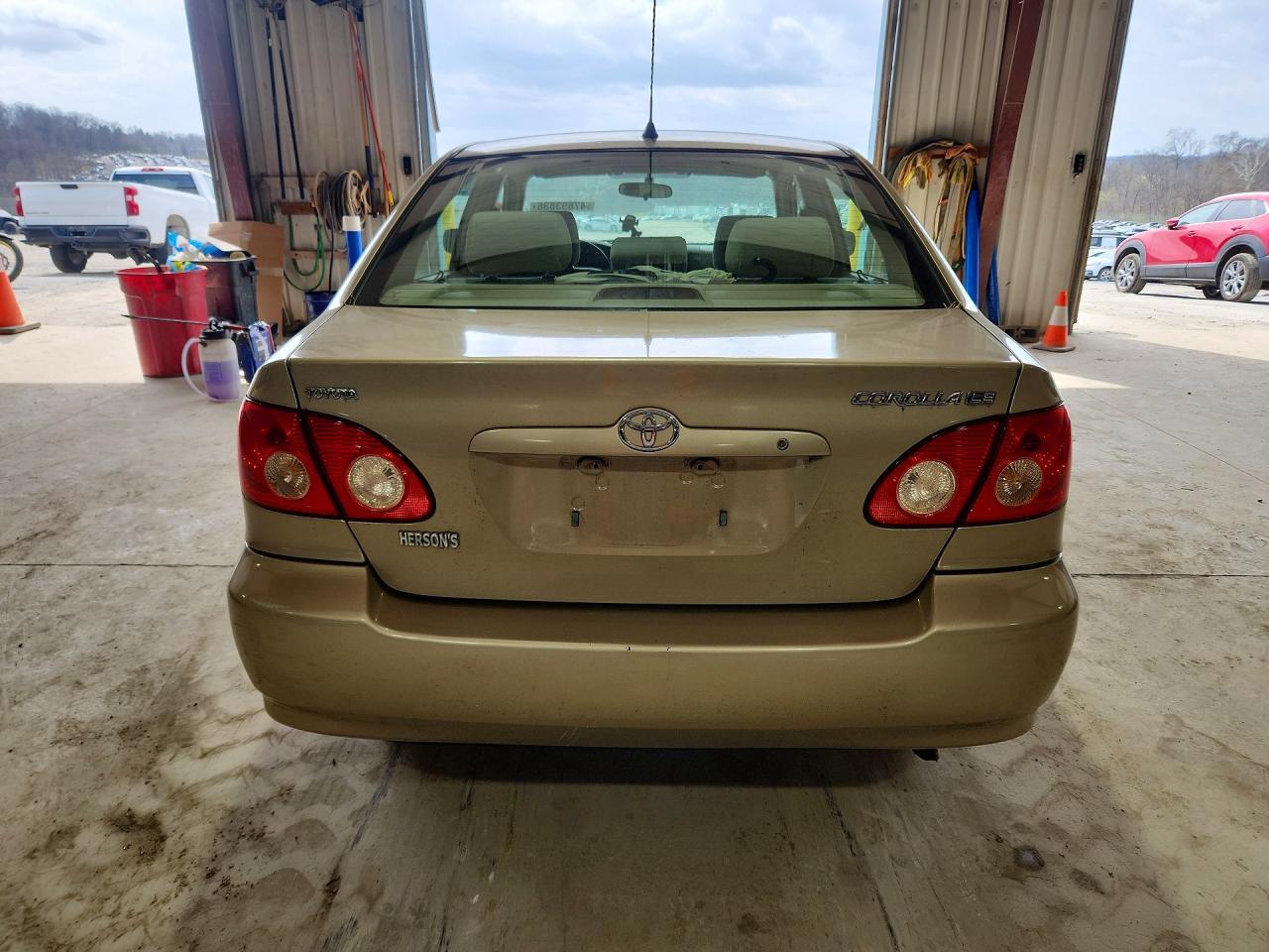 2006 TOYOTA COROLLA