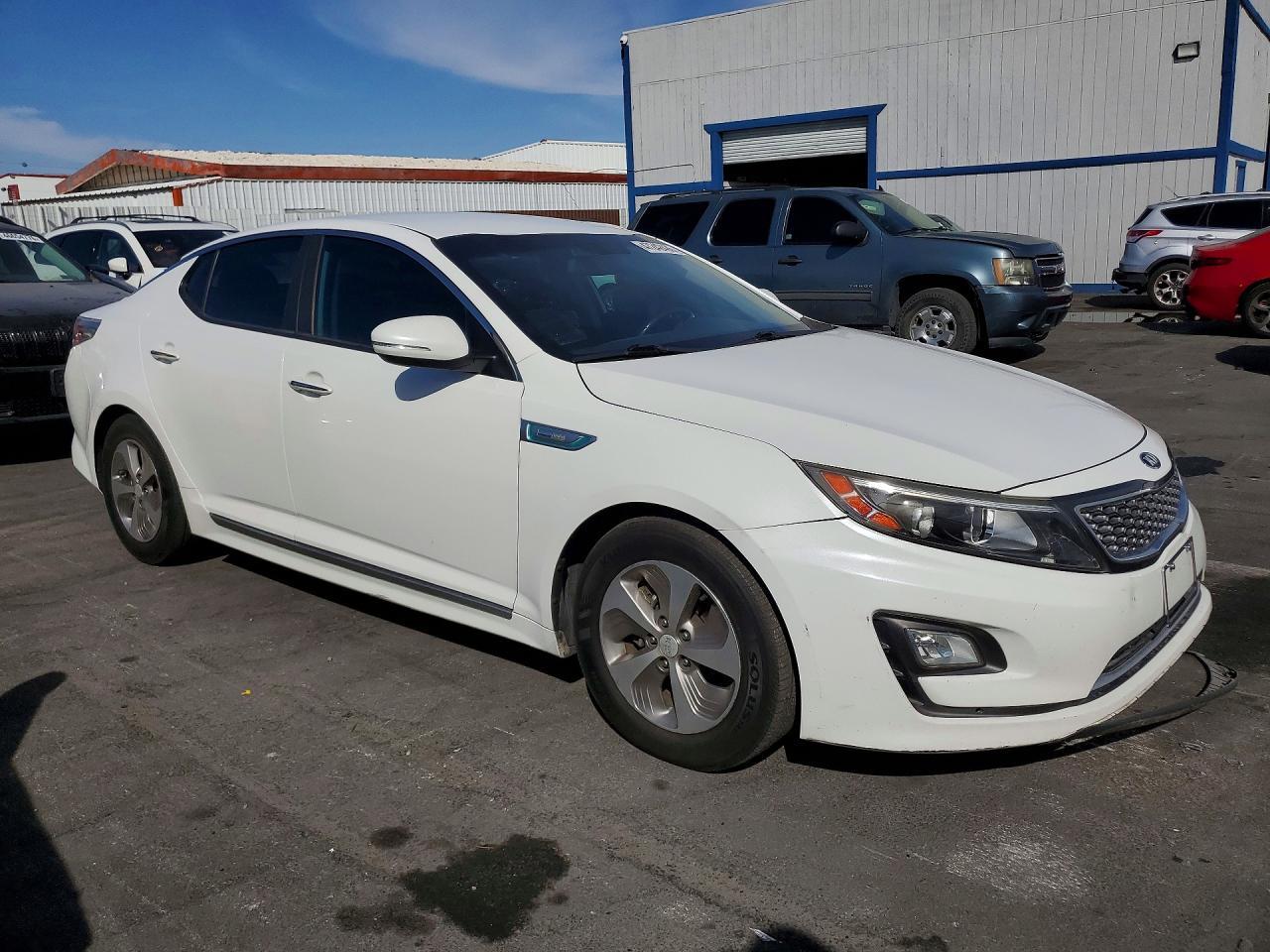 2016 KIA Optima Hybrid