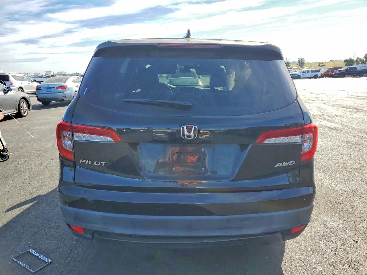 2019 HONDA PILOT