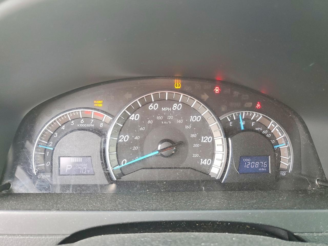 2012 TOYOTA CAMRY