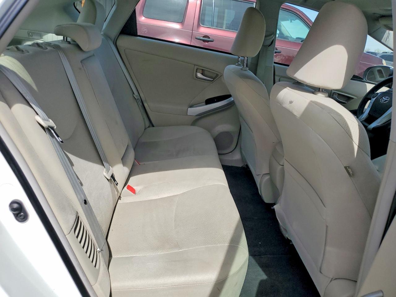 2012 TOYOTA PRIUS