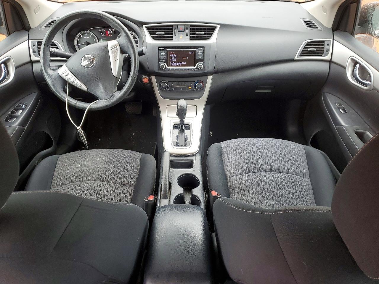 2015 NISSAN SENTRA