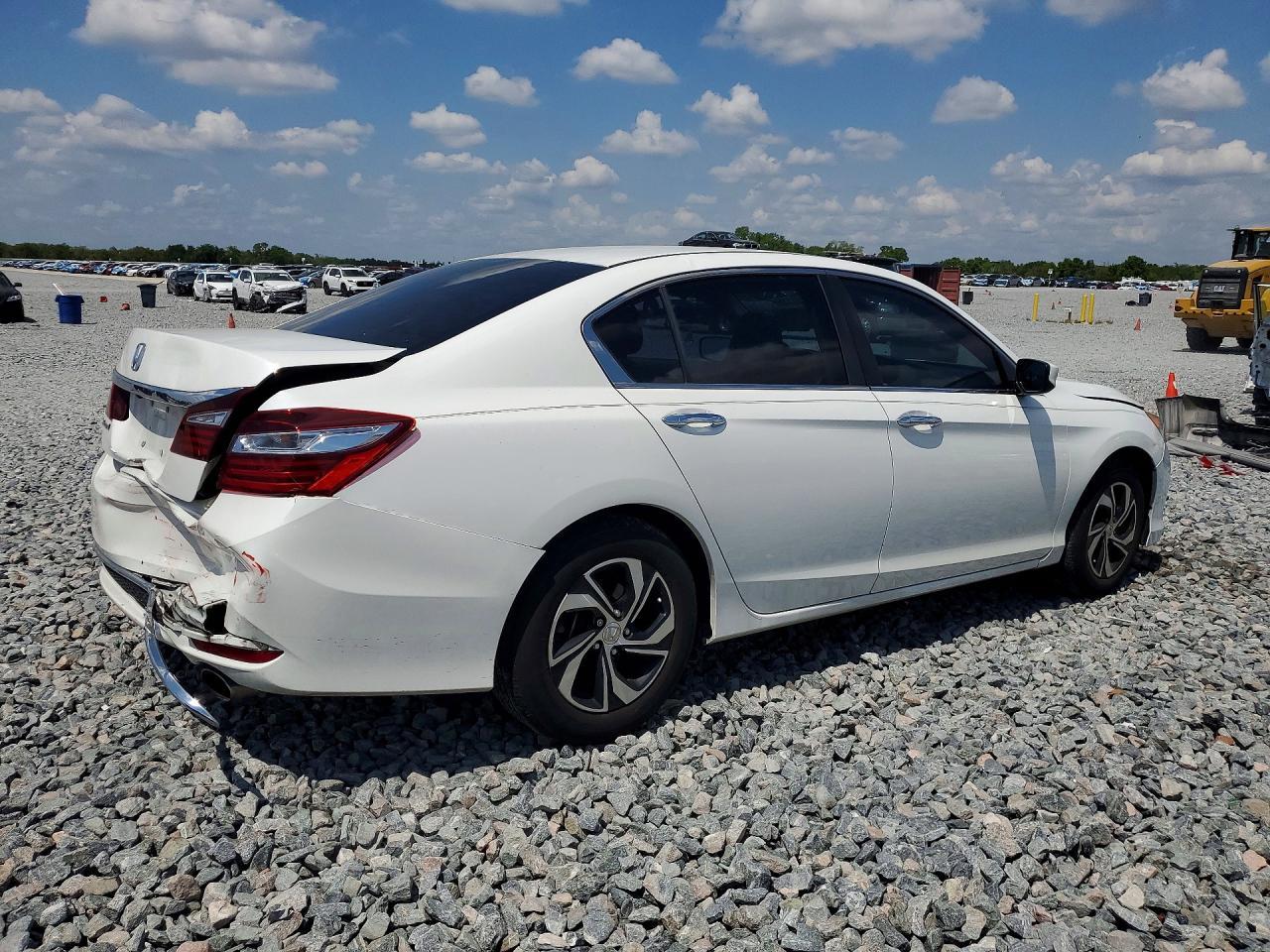 2016 HONDA ACCORD