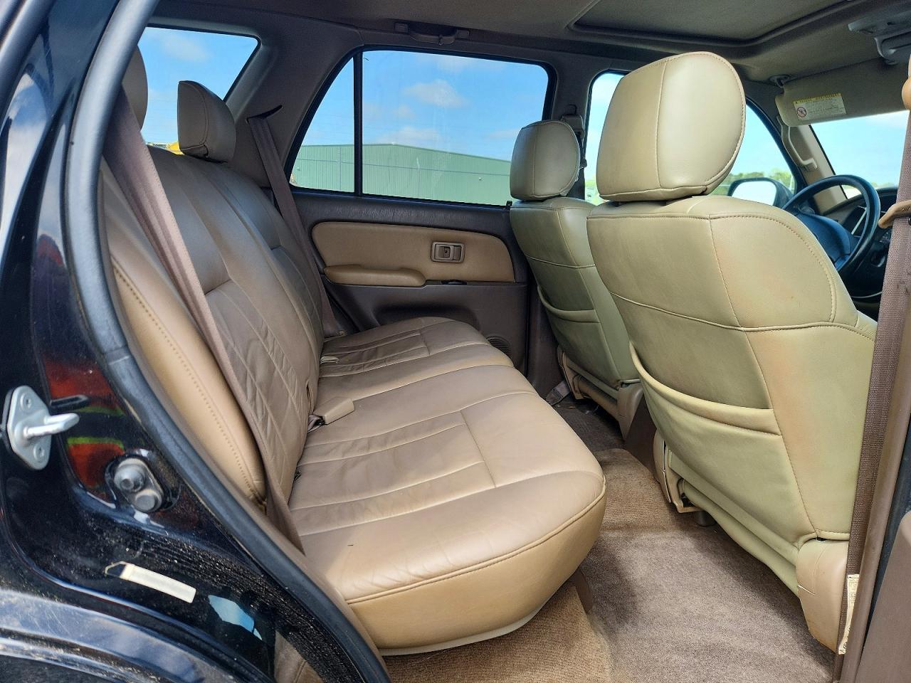 2000 TOYOTA 4Runner