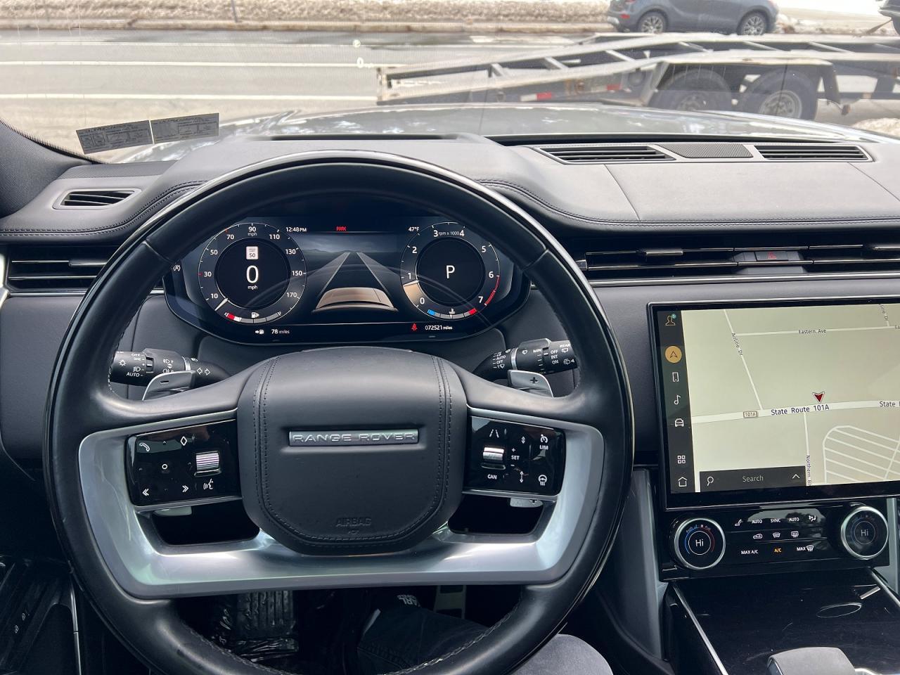 2023 LAND ROVER RANGE ROVER