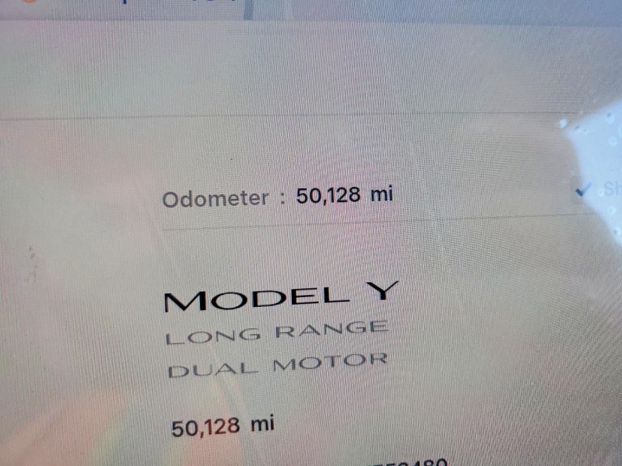2022 TESLA MODEL Y