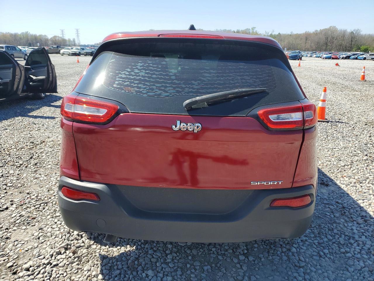 2017 JEEP CHEROKEE