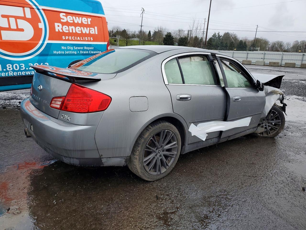 2004 INFINITI G35