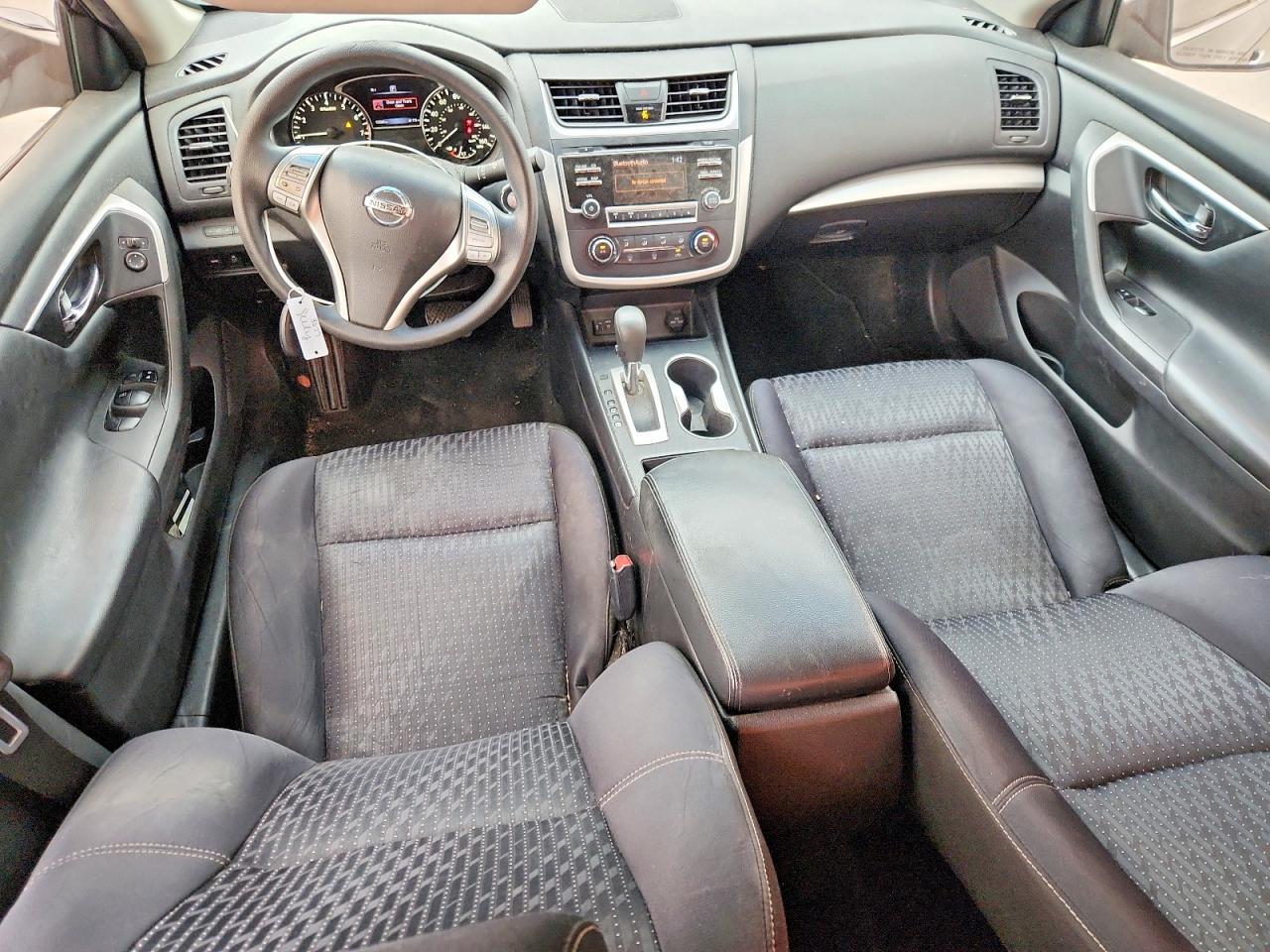2016 NISSAN ALTIMA