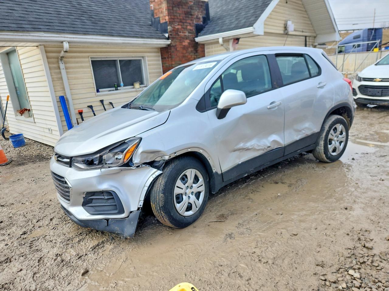 2017 CHEVROLET TRAX