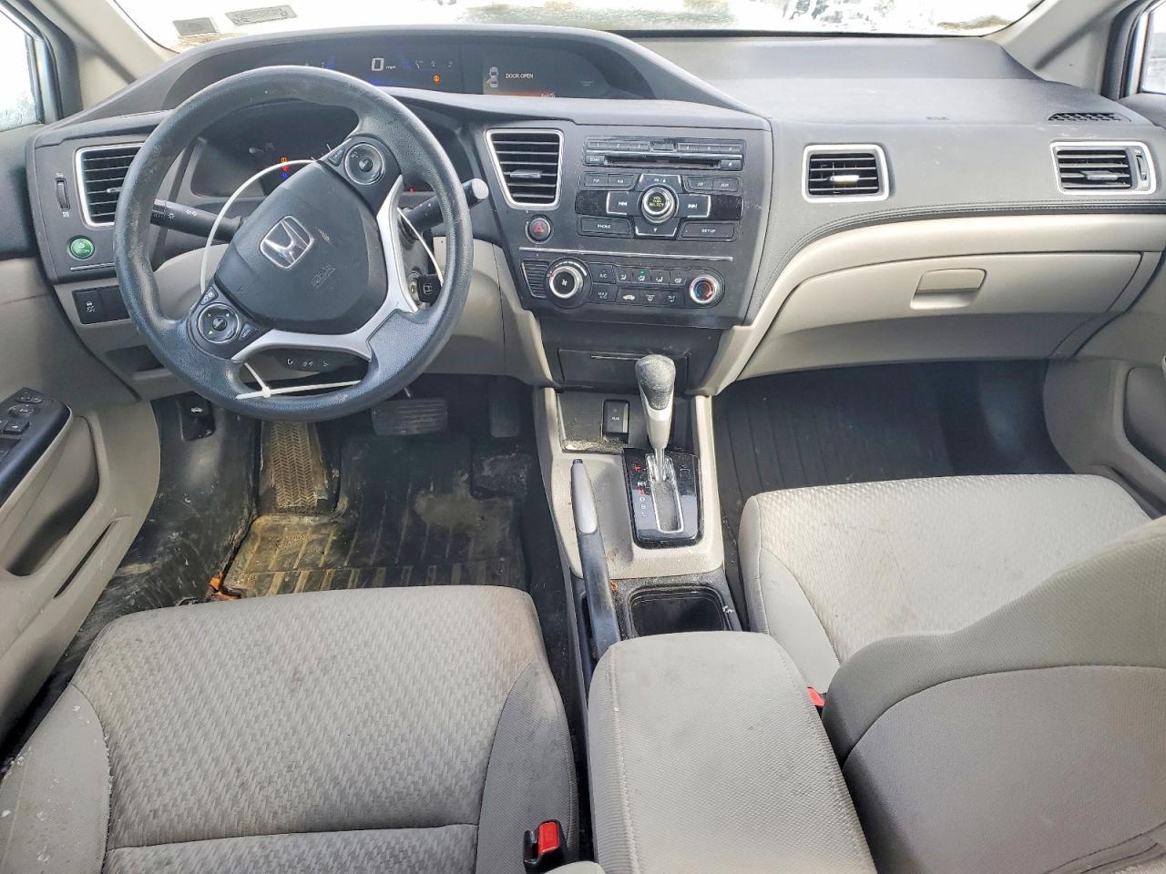 2015 HONDA CIVIC