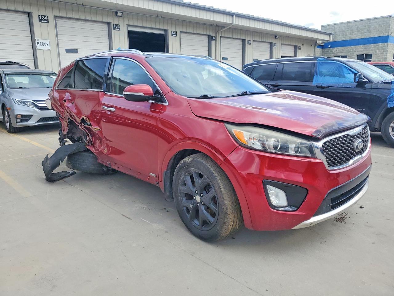 2016 KIA SORENTO