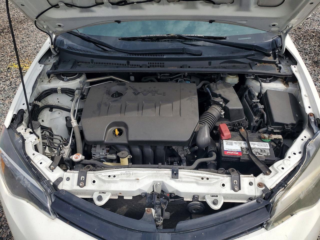 2017 TOYOTA COROLLA