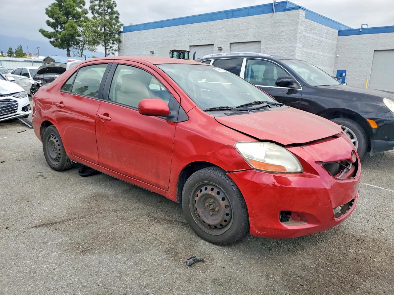 2008 TOYOTA YARIS