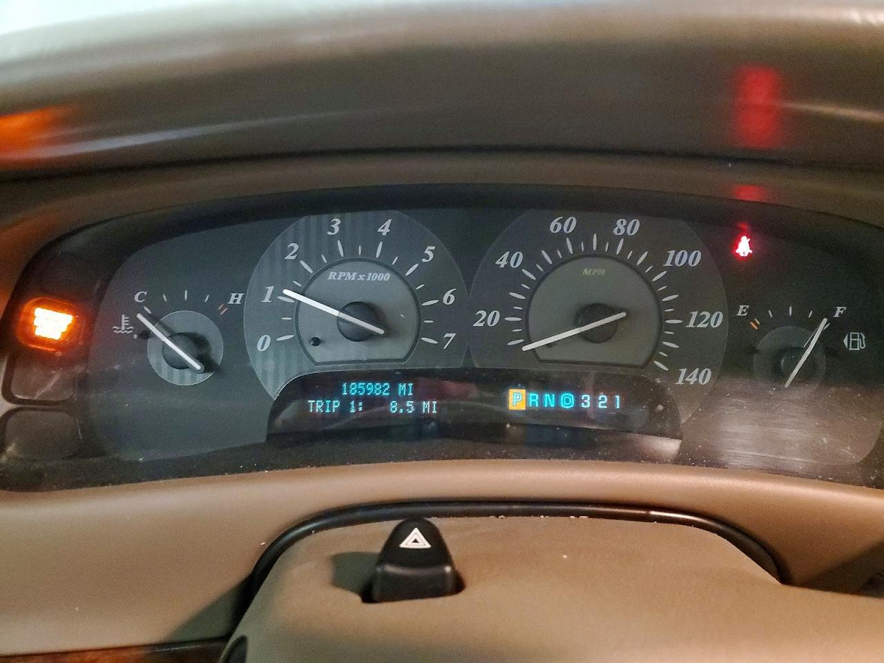 2004 BUICK Park Avenue