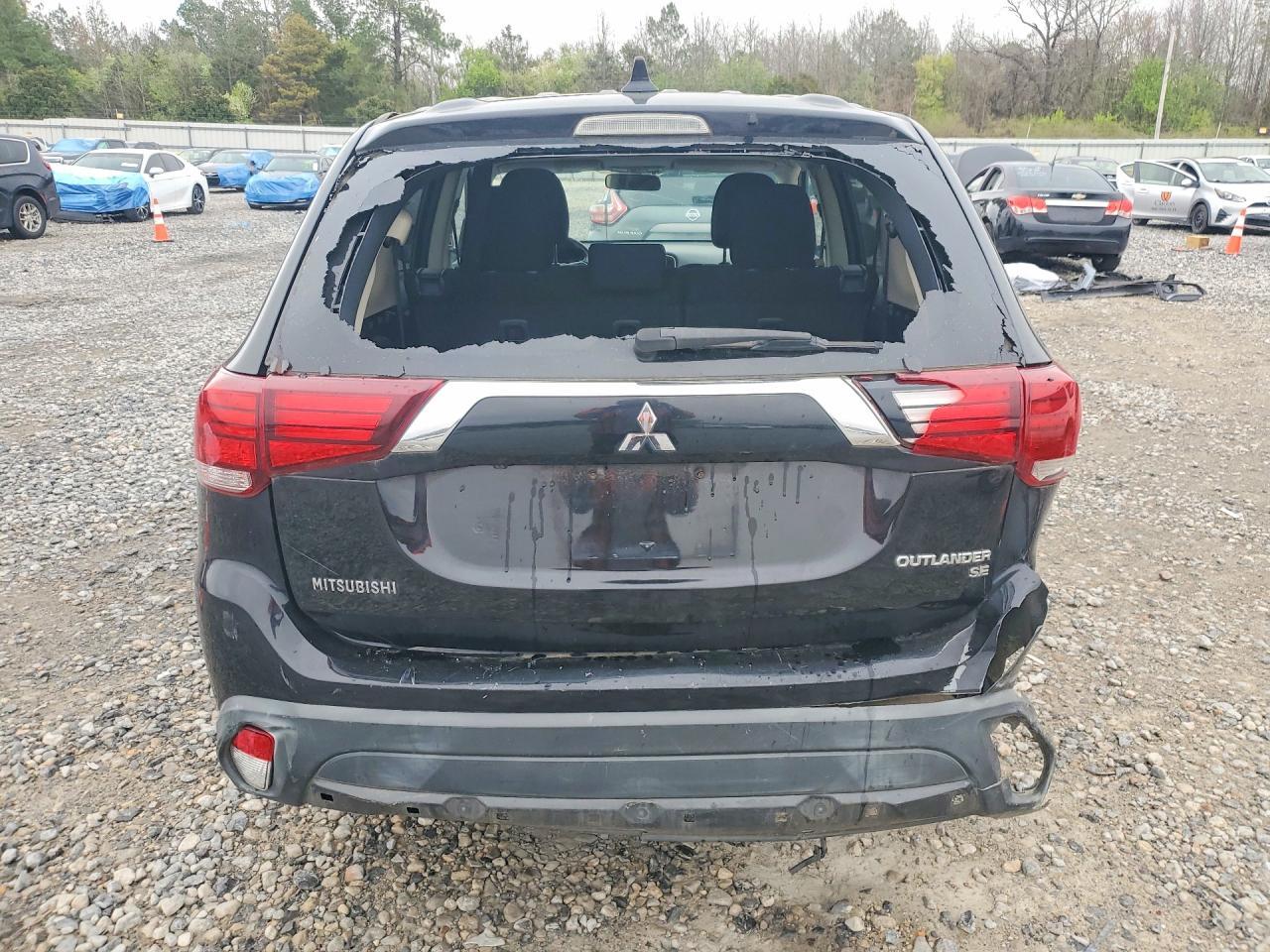 2018 MITSUBISHI outlander