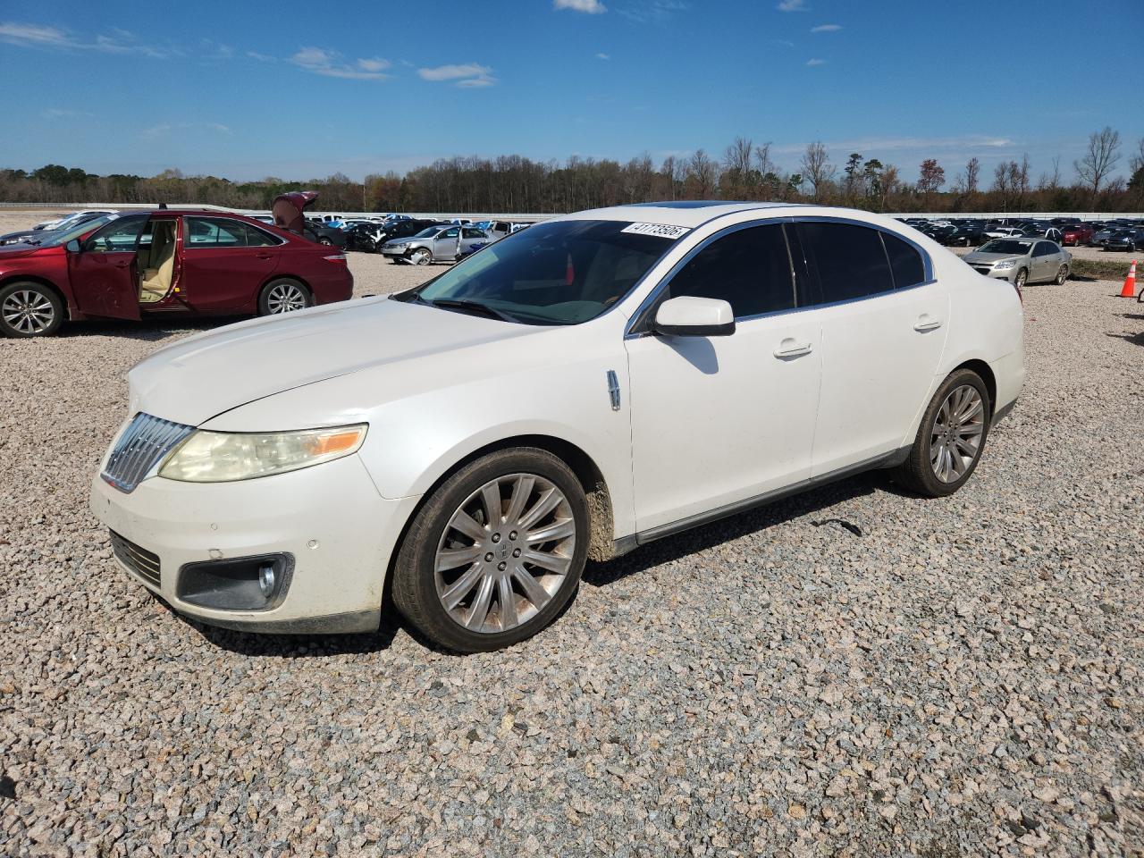 2011 LINCOLN MKS