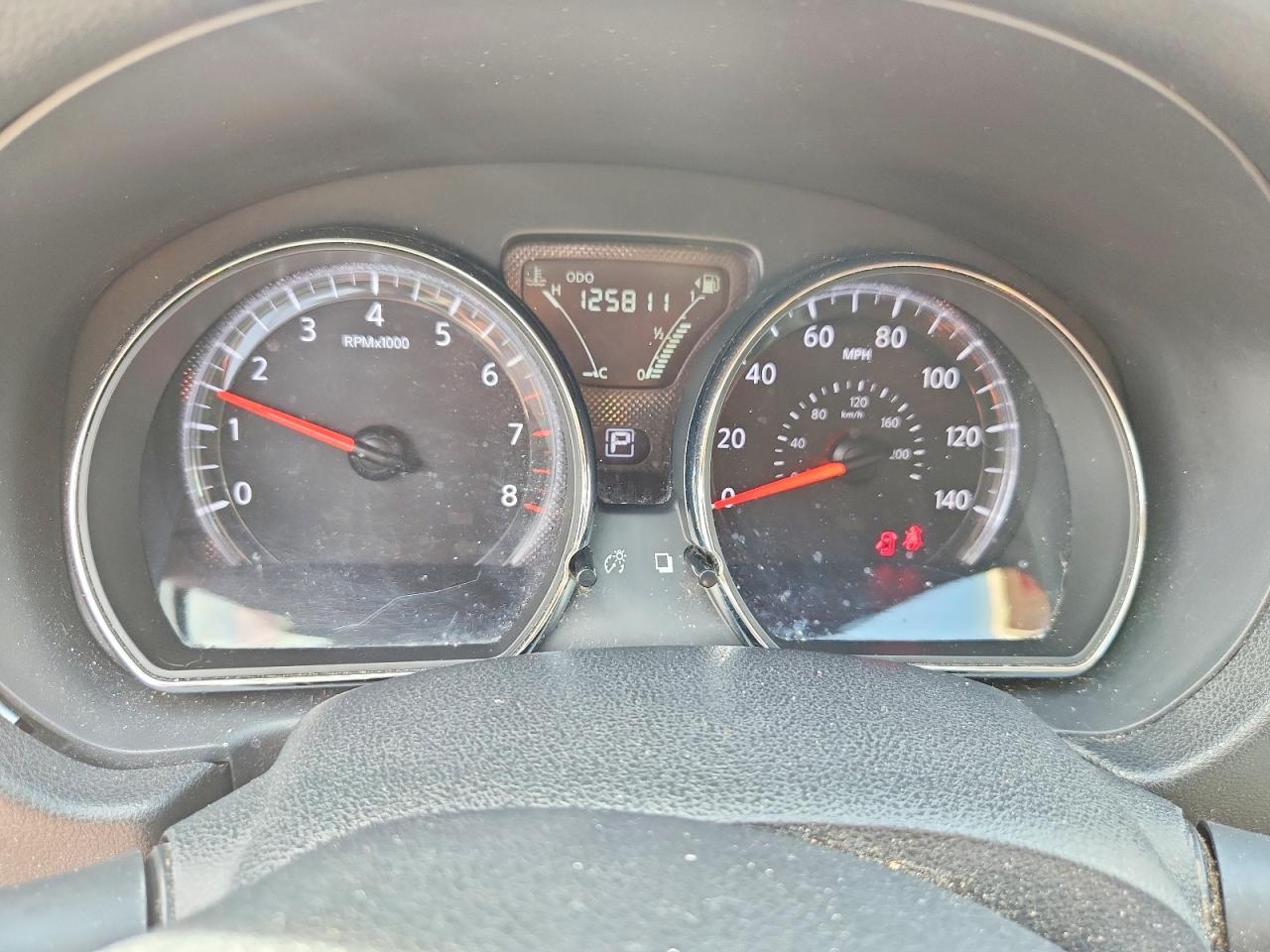 2017 NISSAN VERSA