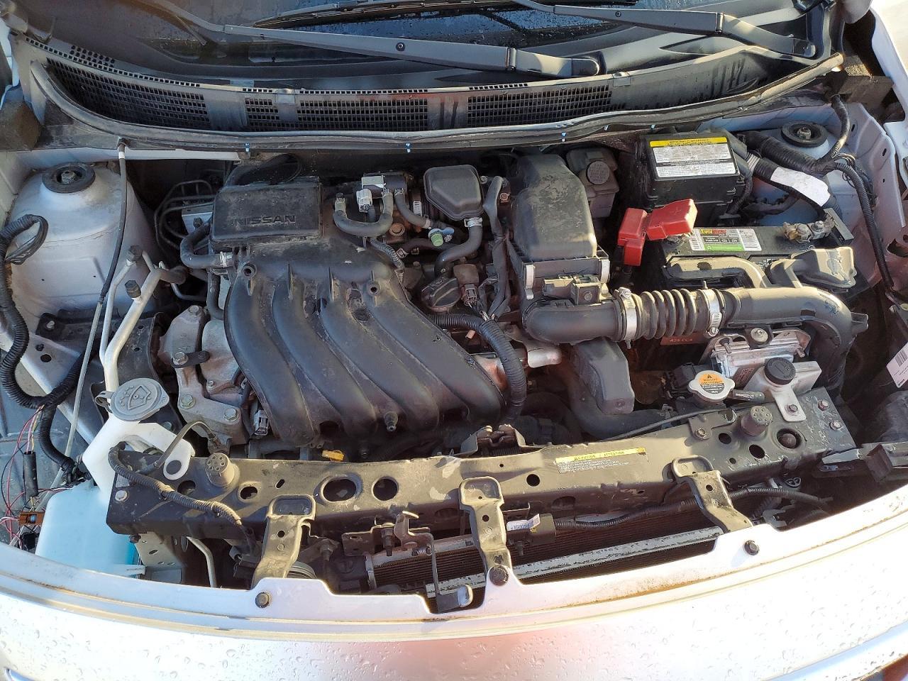 2017 NISSAN VERSA