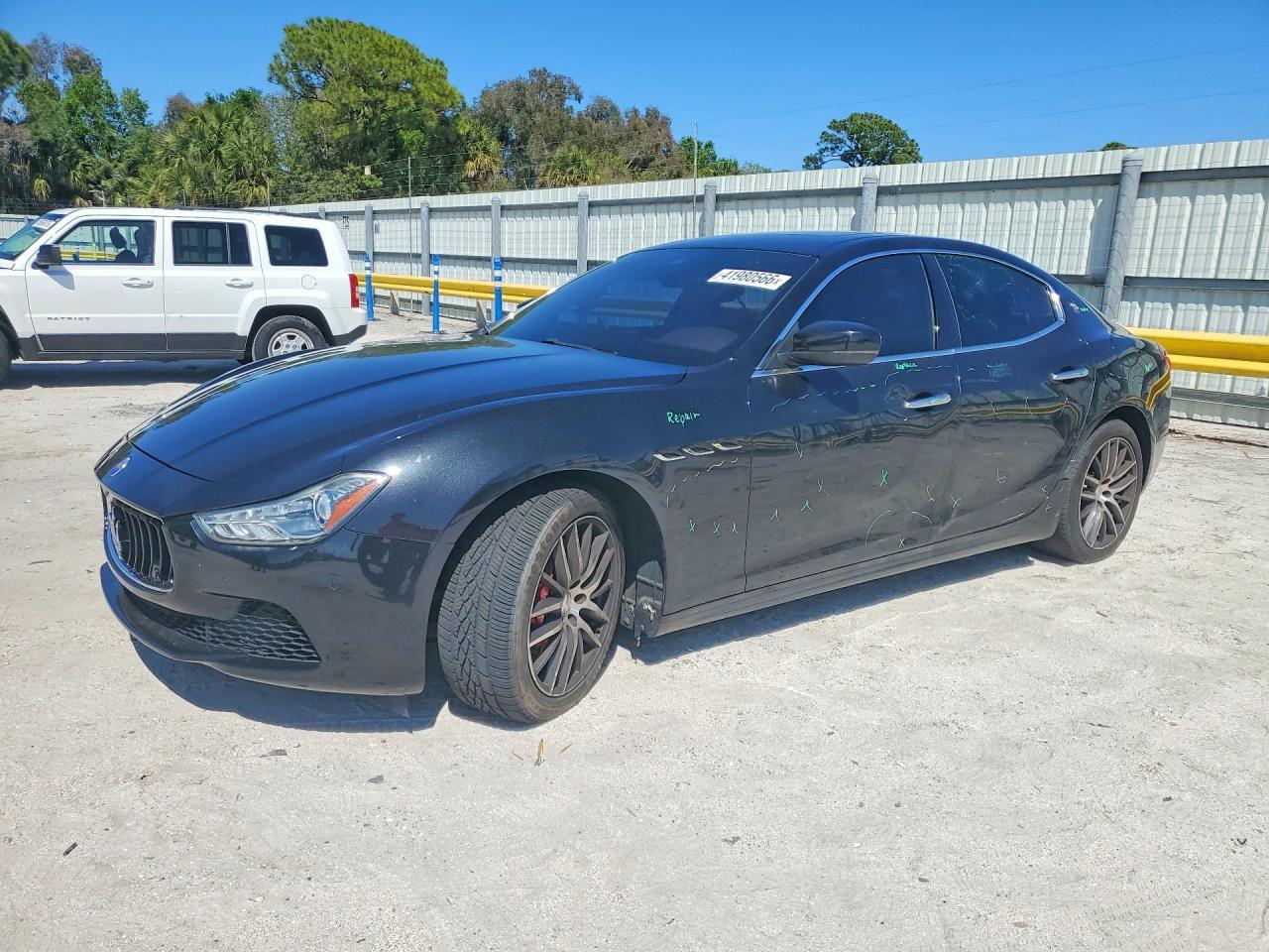 2017 MASERATI Ghibli