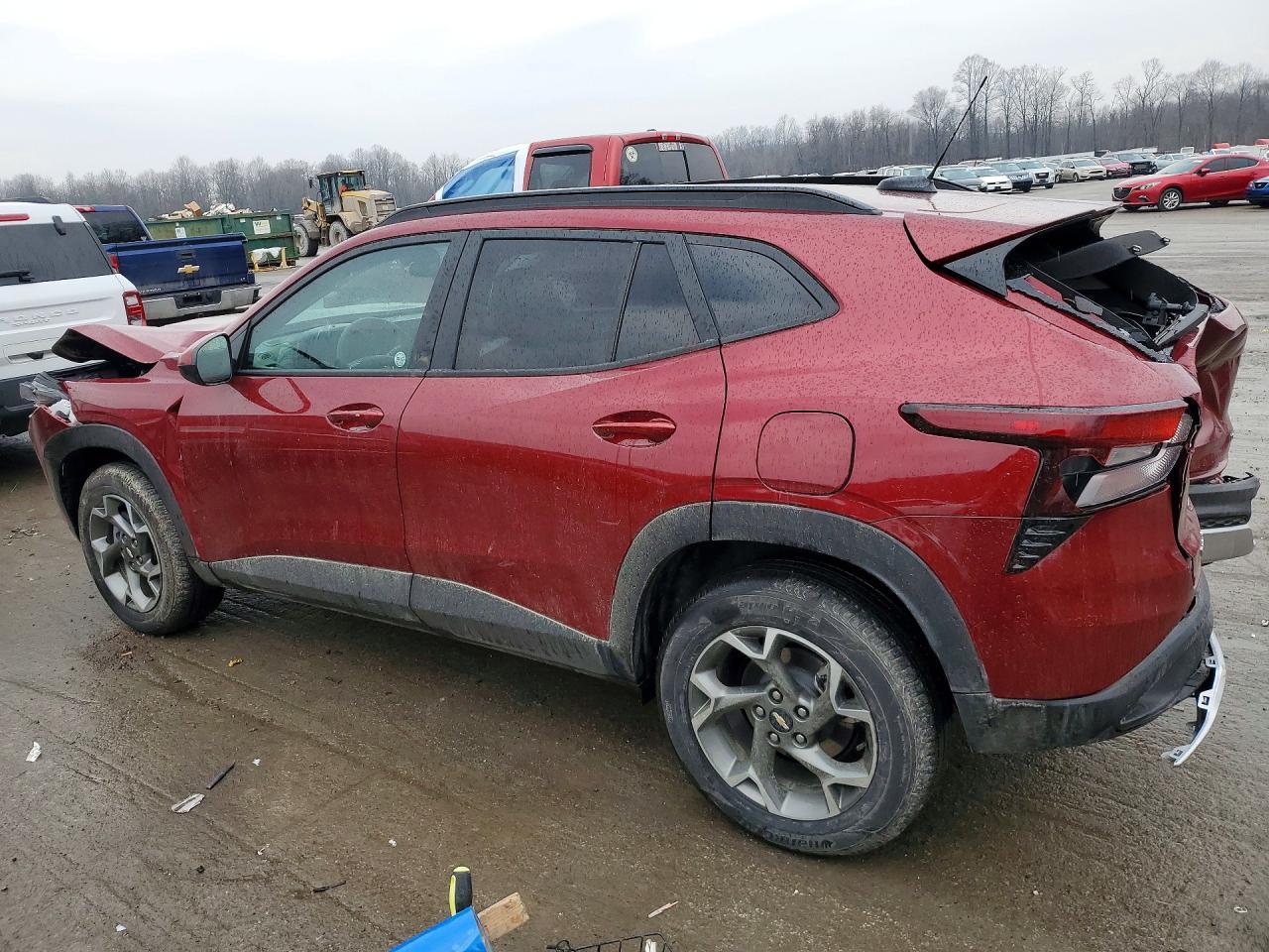 2025 CHEVROLET TRAX