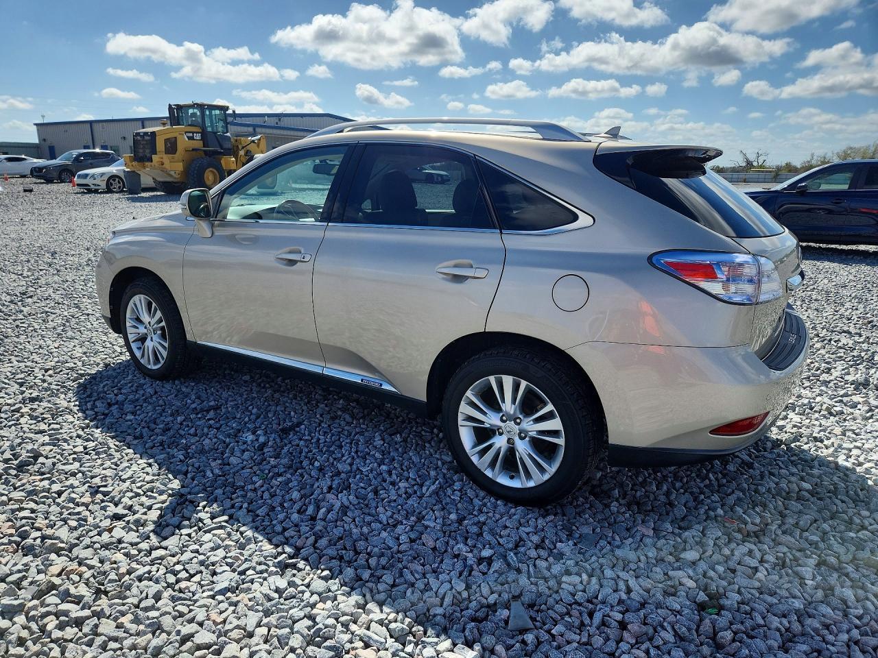 2011 LEXUS RX 450H