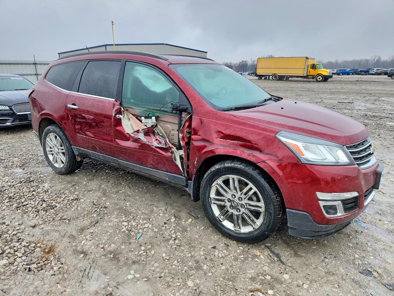 2015 CHEVROLET TRAVERSE