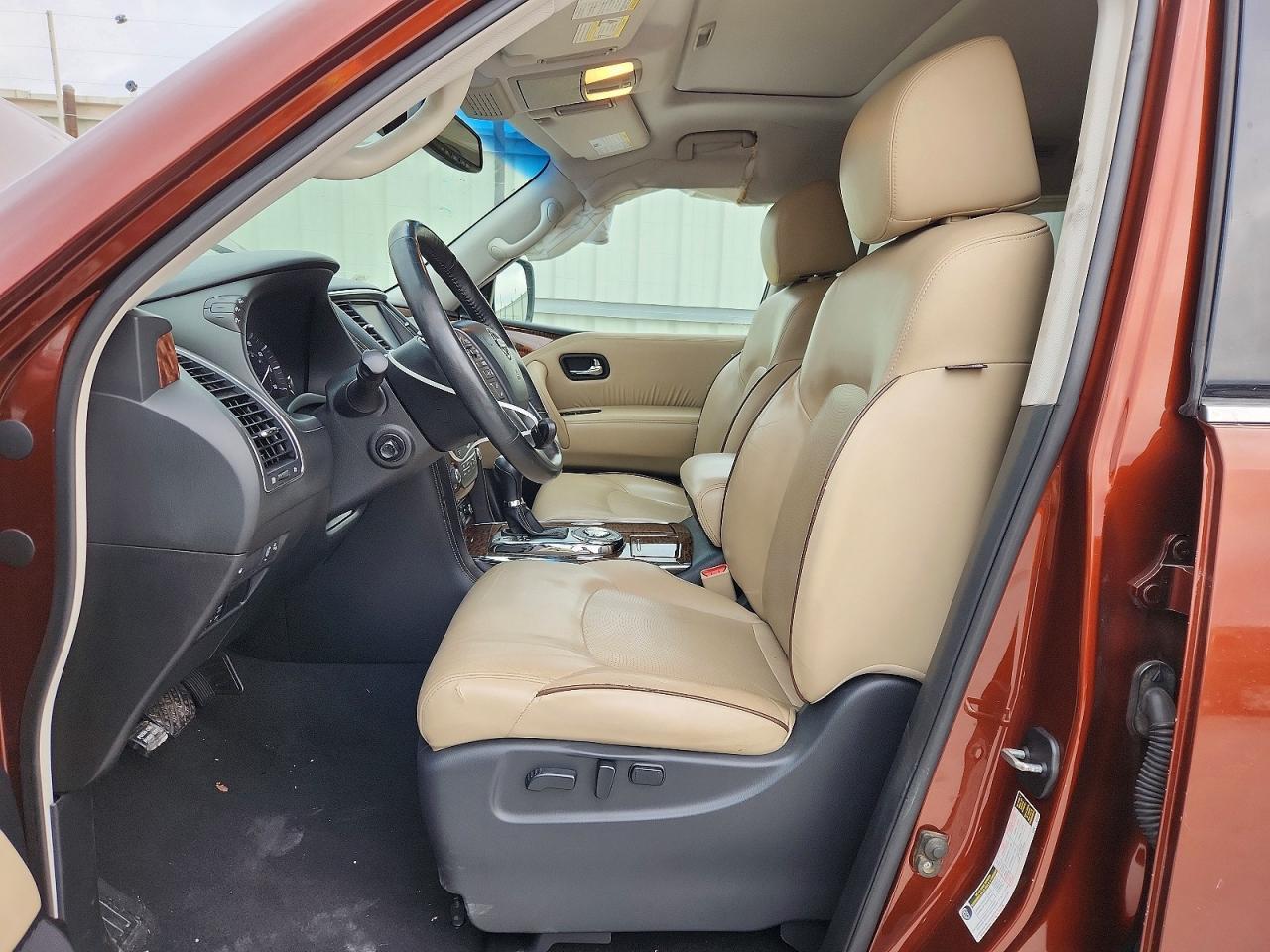 2017 NISSAN Armada