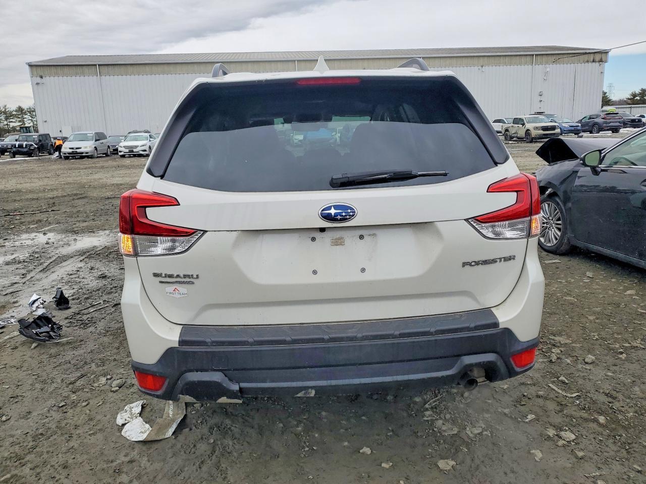 2020 SUBARU FORESTER