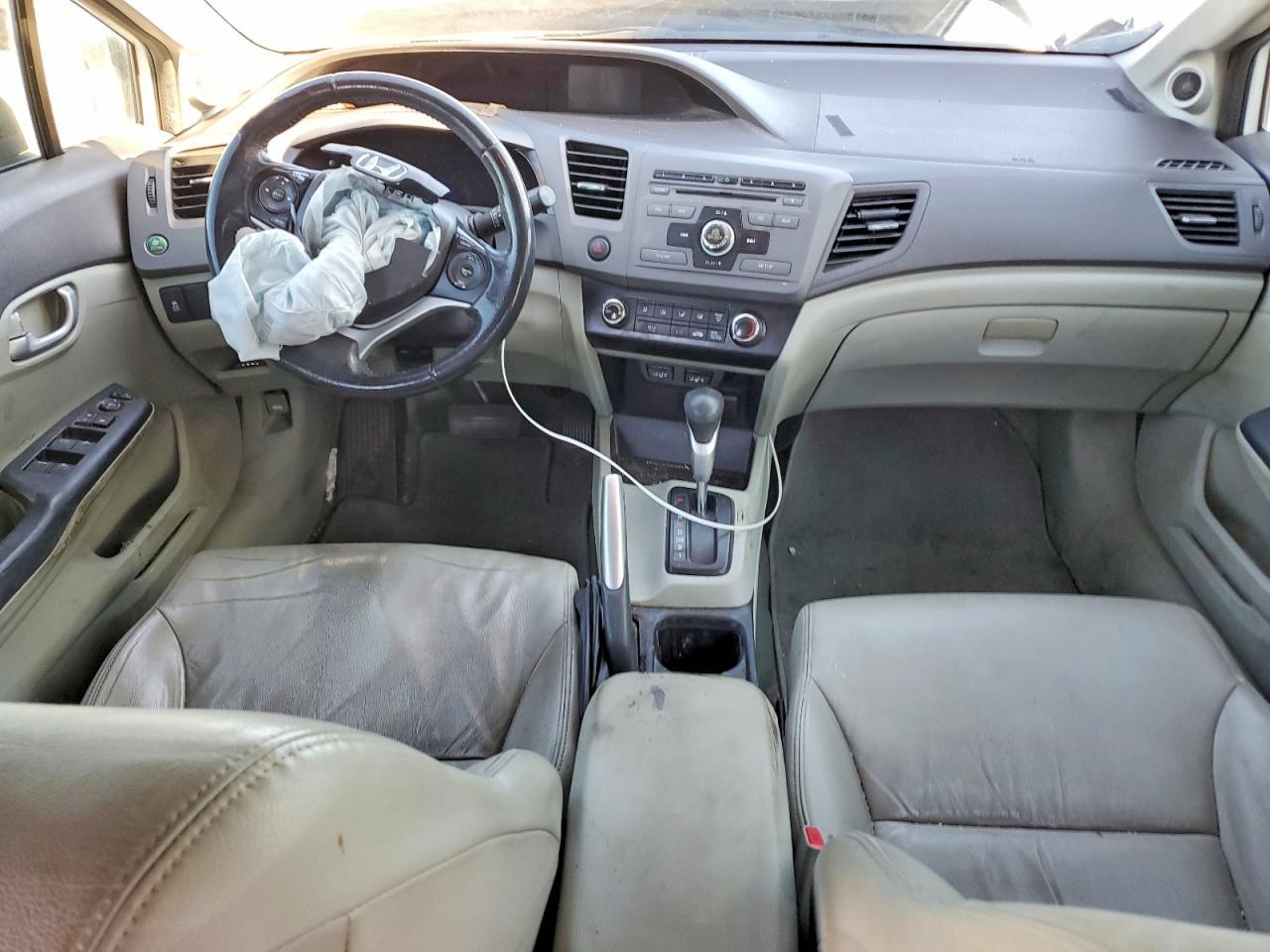 2012 HONDA CIVIC