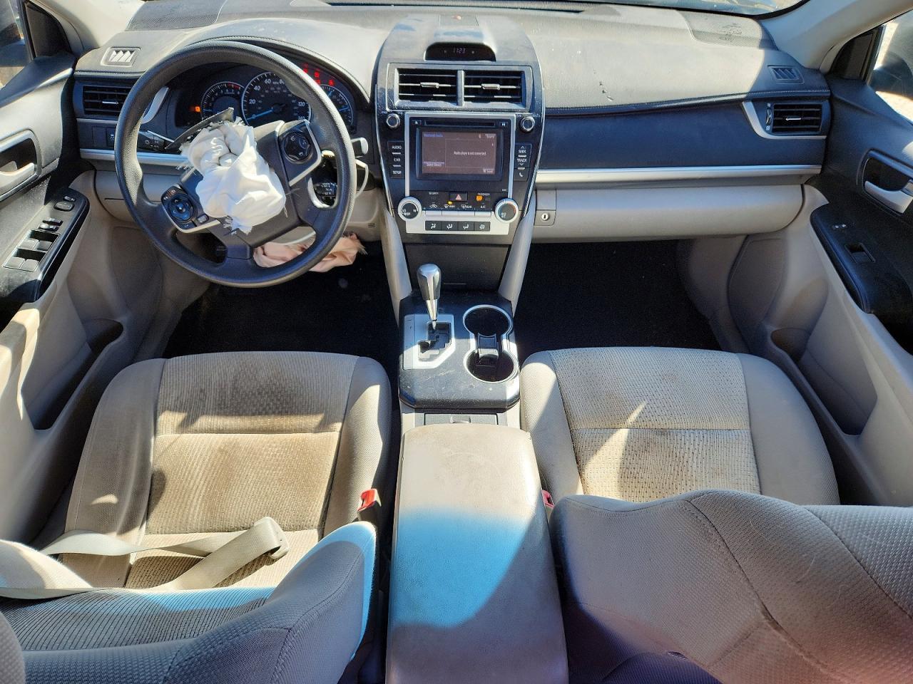 2014 TOYOTA CAMRY