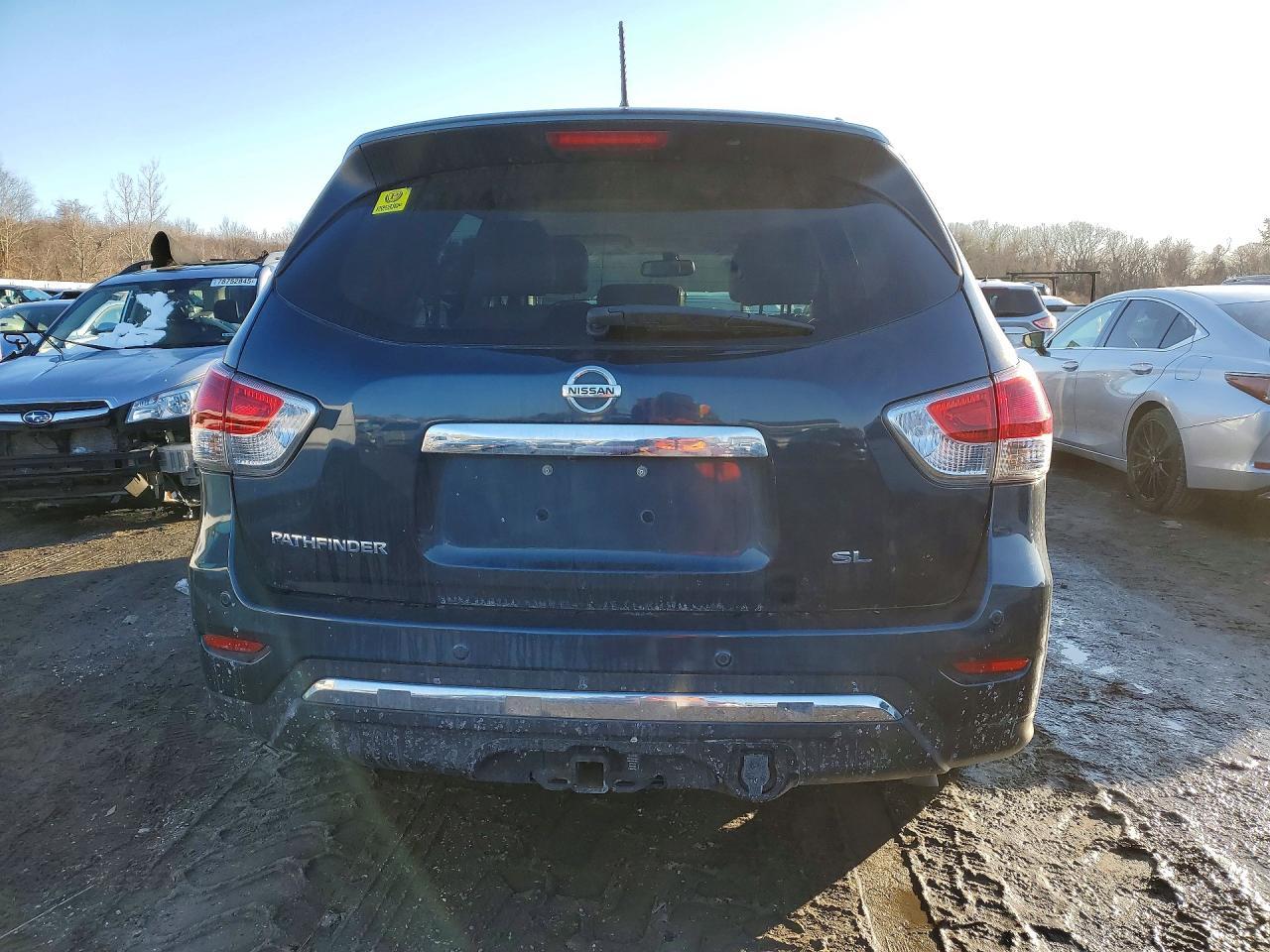 2015 NISSAN PATHFINDER