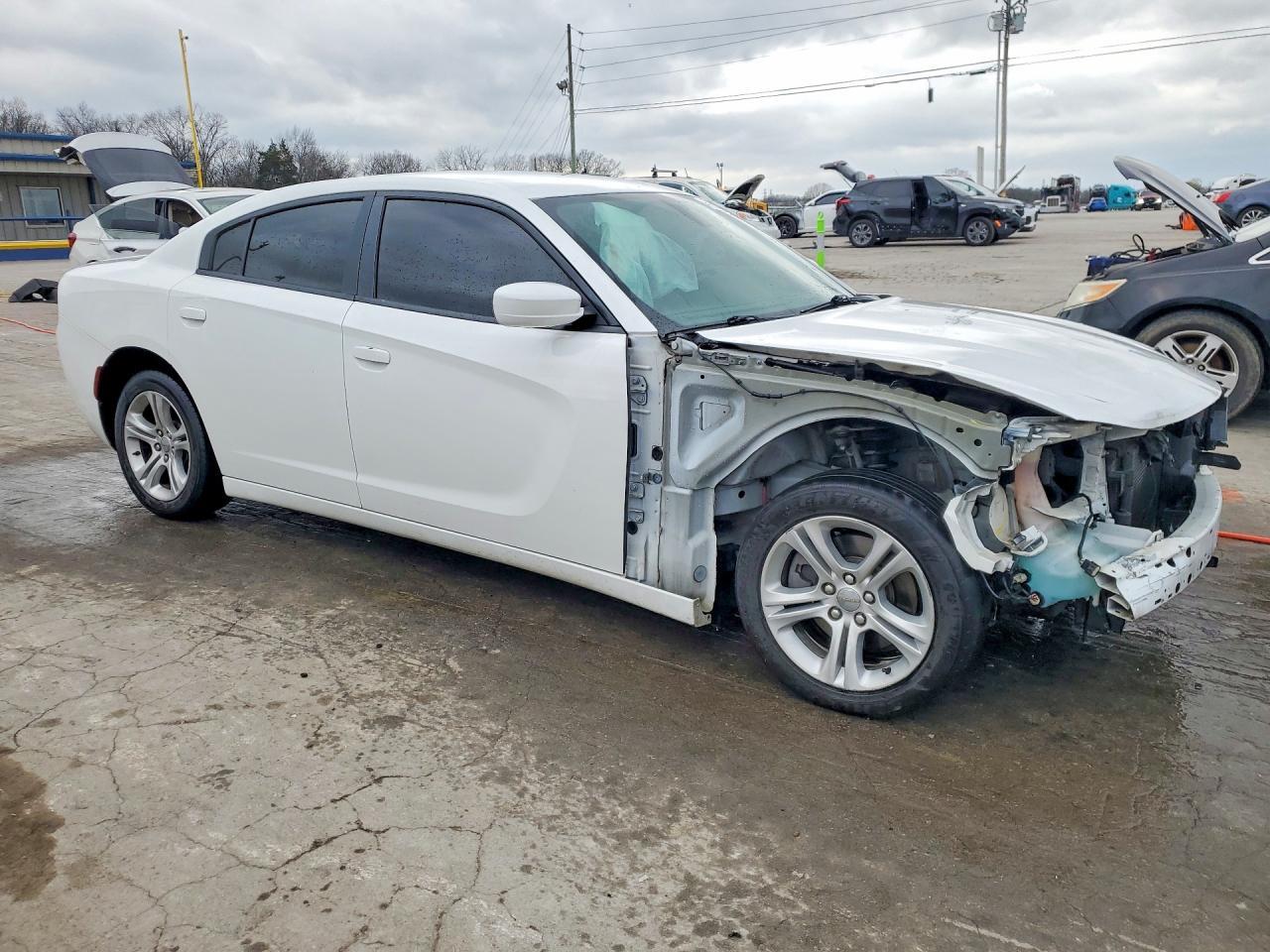 2016 DODGE CHARGER