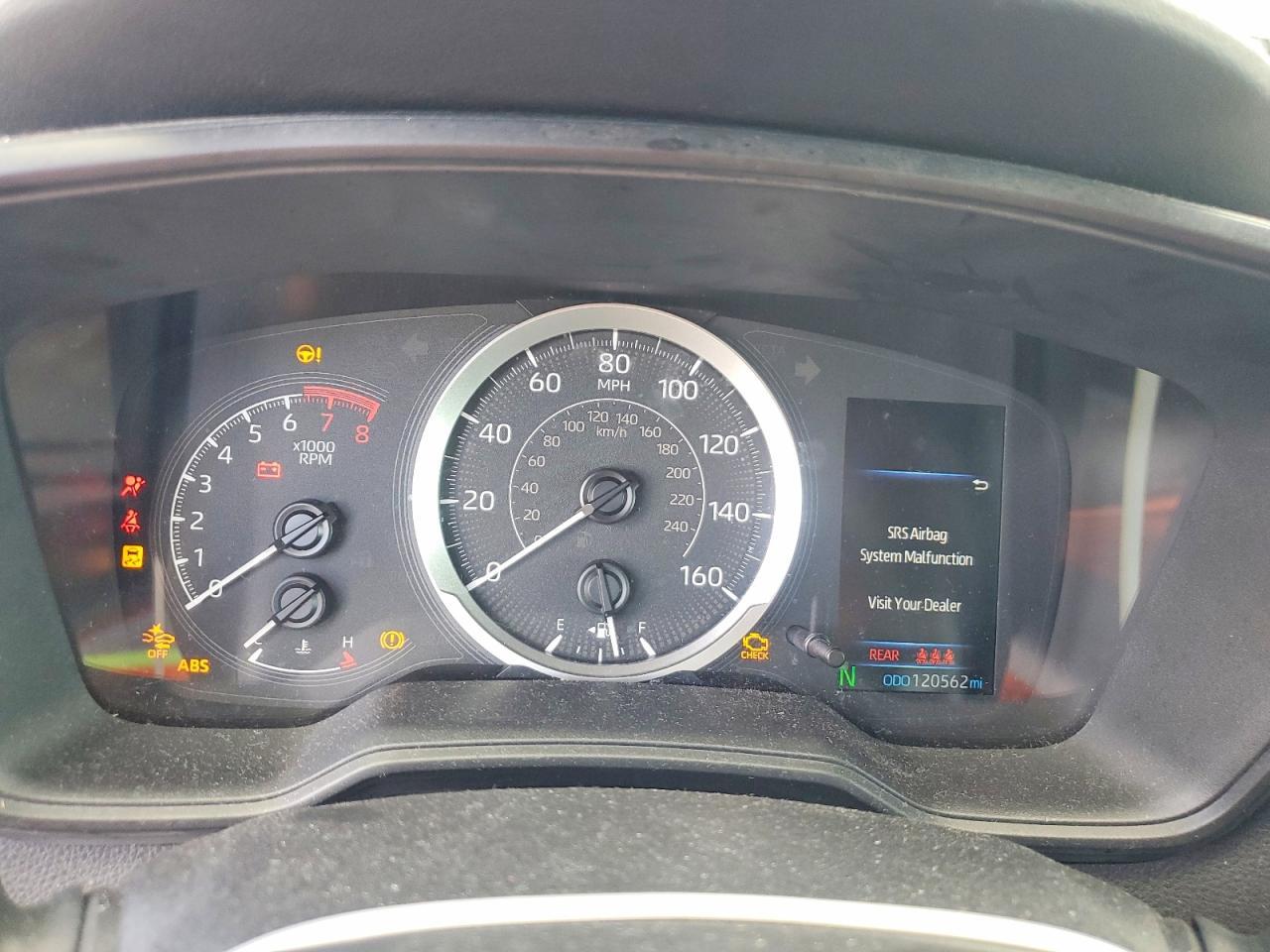 2021 TOYOTA COROLLA