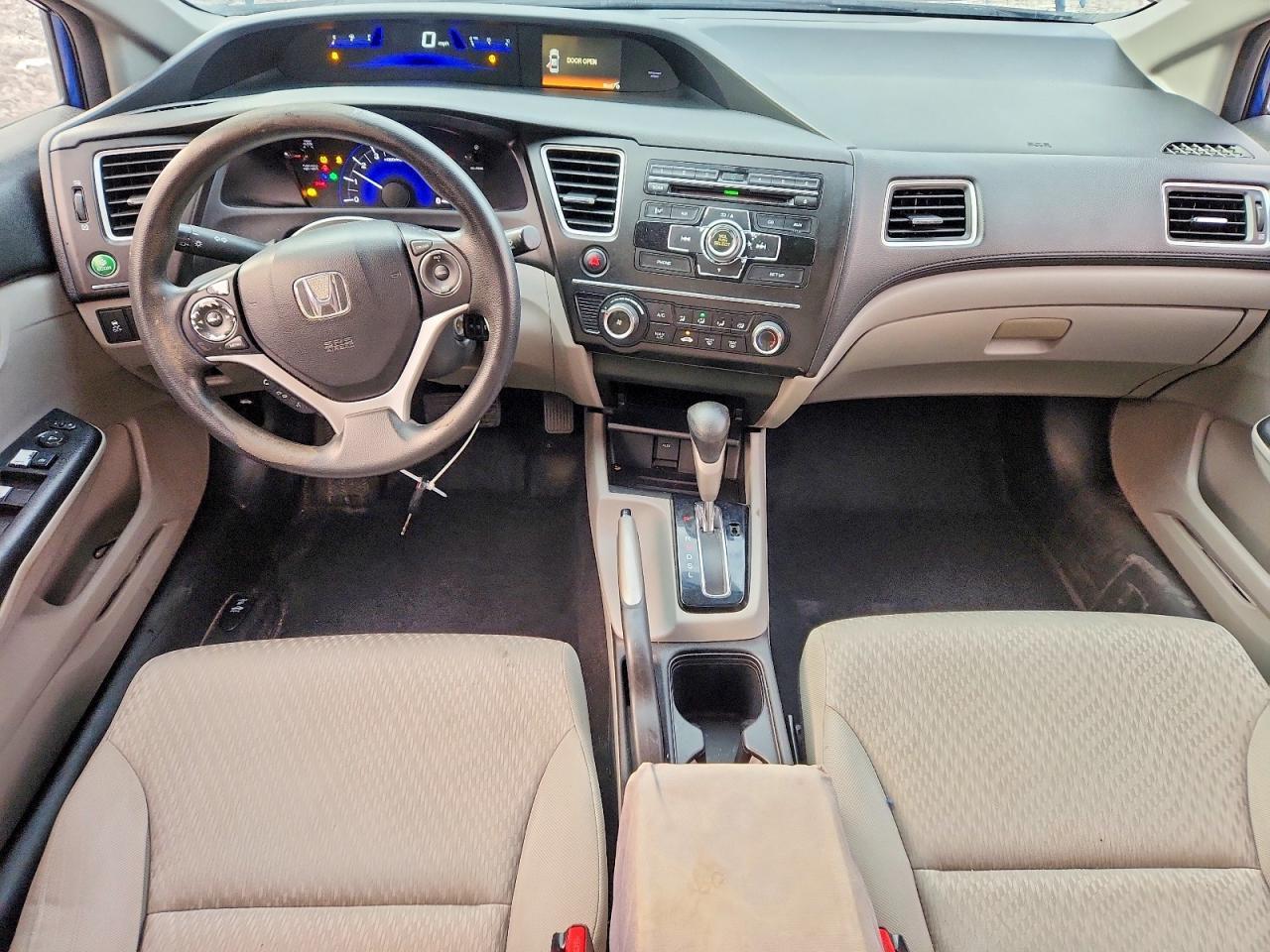 2014 HONDA CIVIC